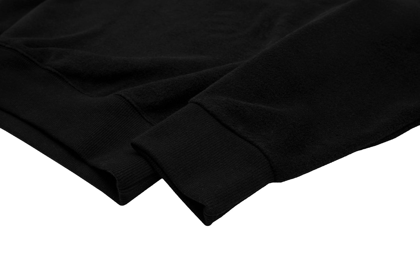 BRONZE FLEECE CREWNECK BLACK