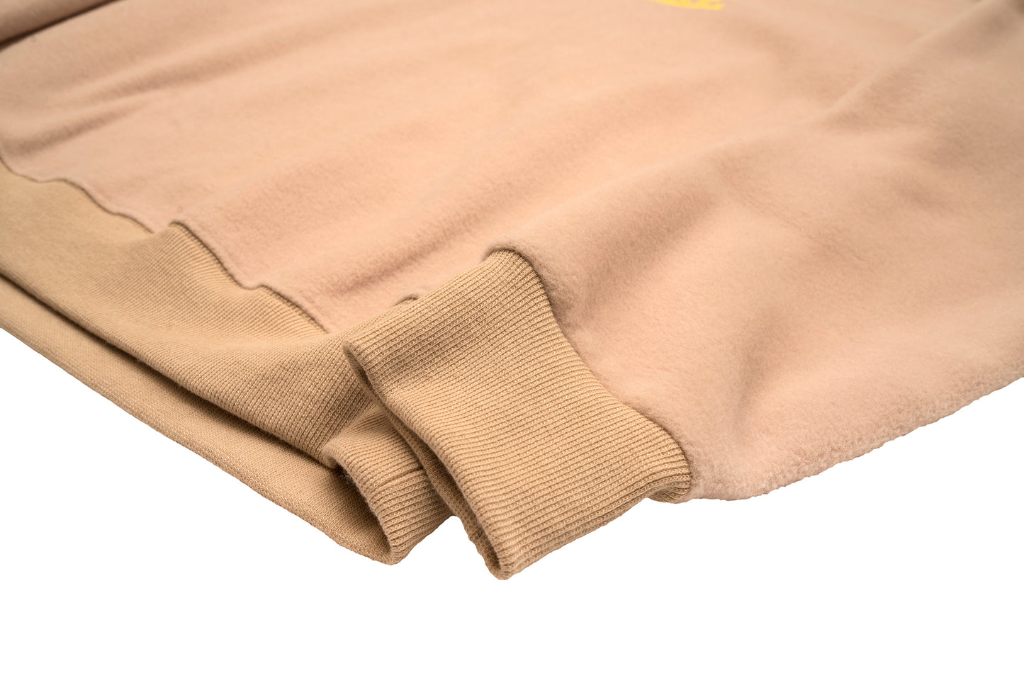 BRONZE FLEECE CREWNECK SAND