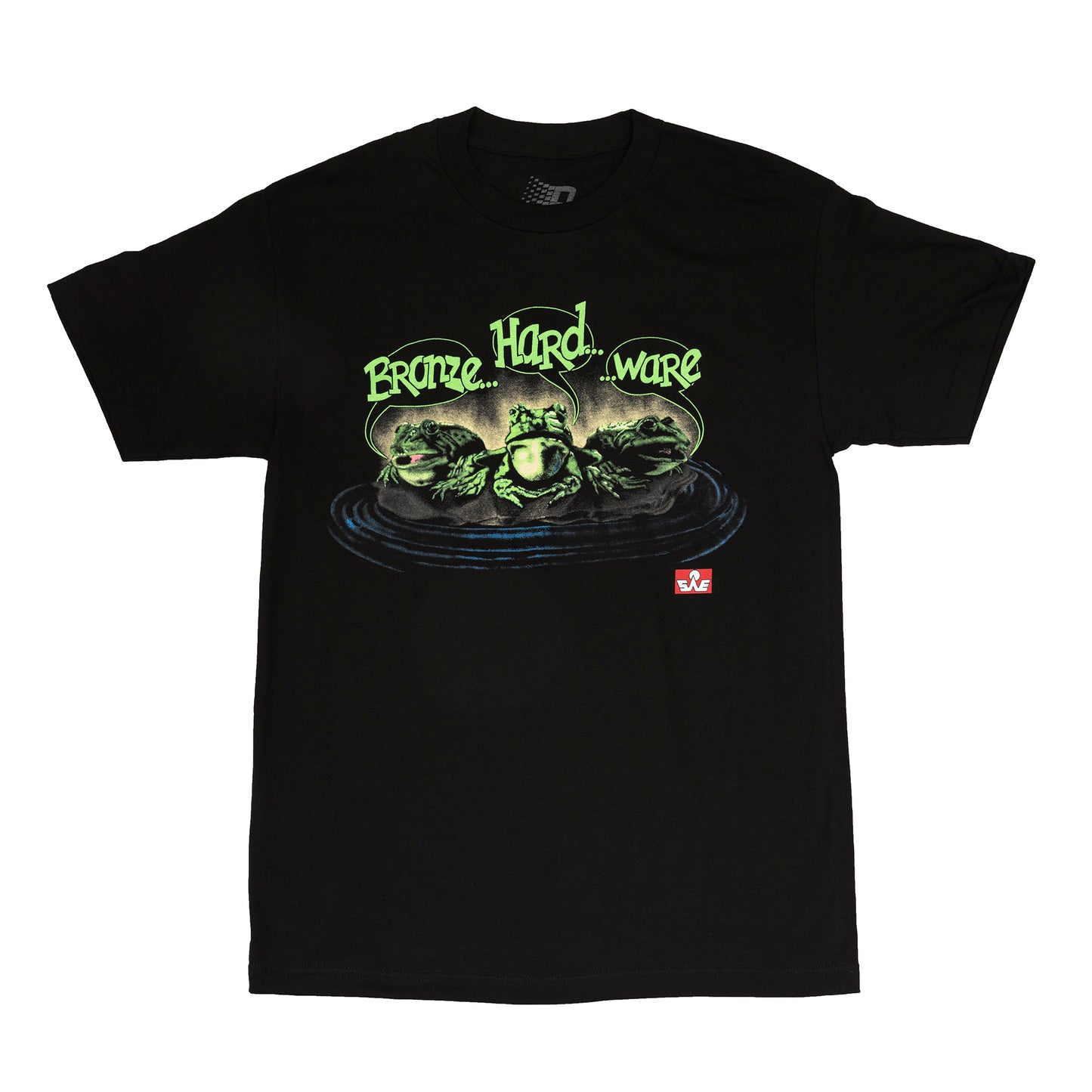 FROG TEE BLACK
