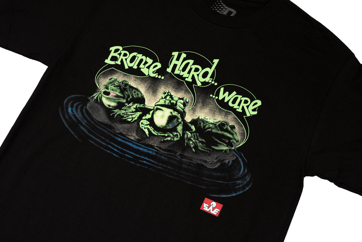 FROG TEE BLACK