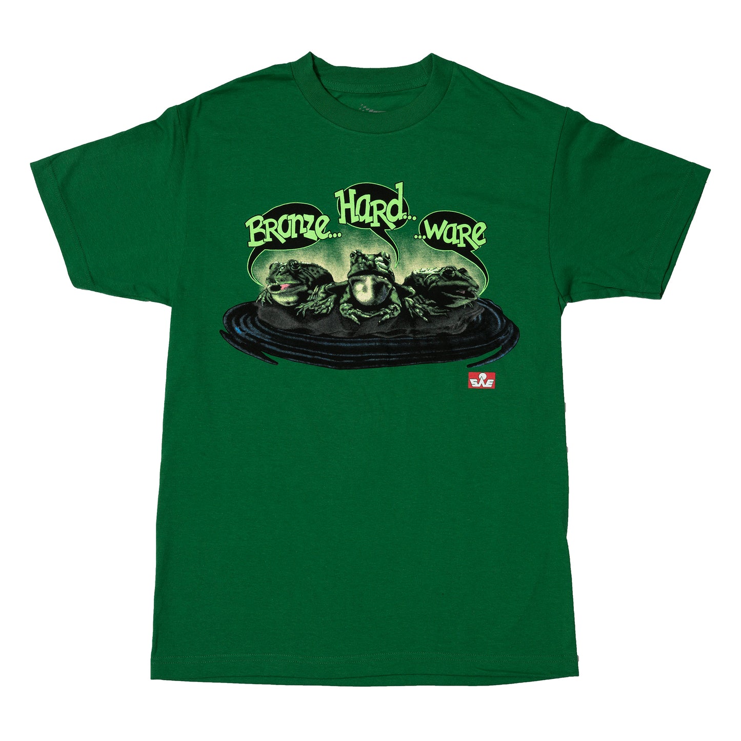 FROG TEE KELLY GREEN