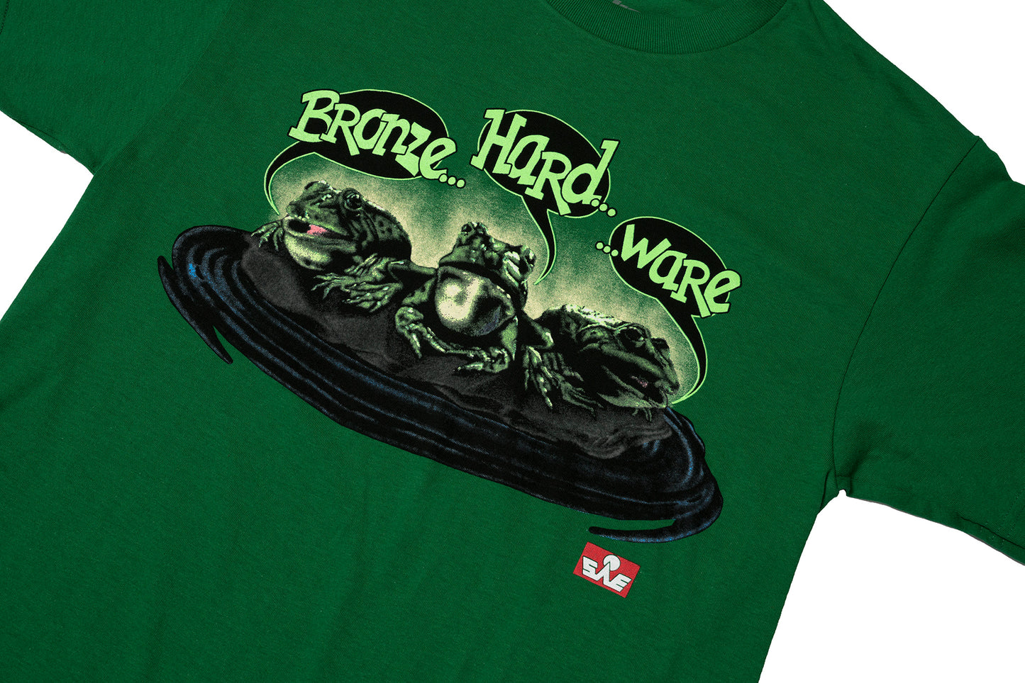 FROG TEE KELLY GREEN