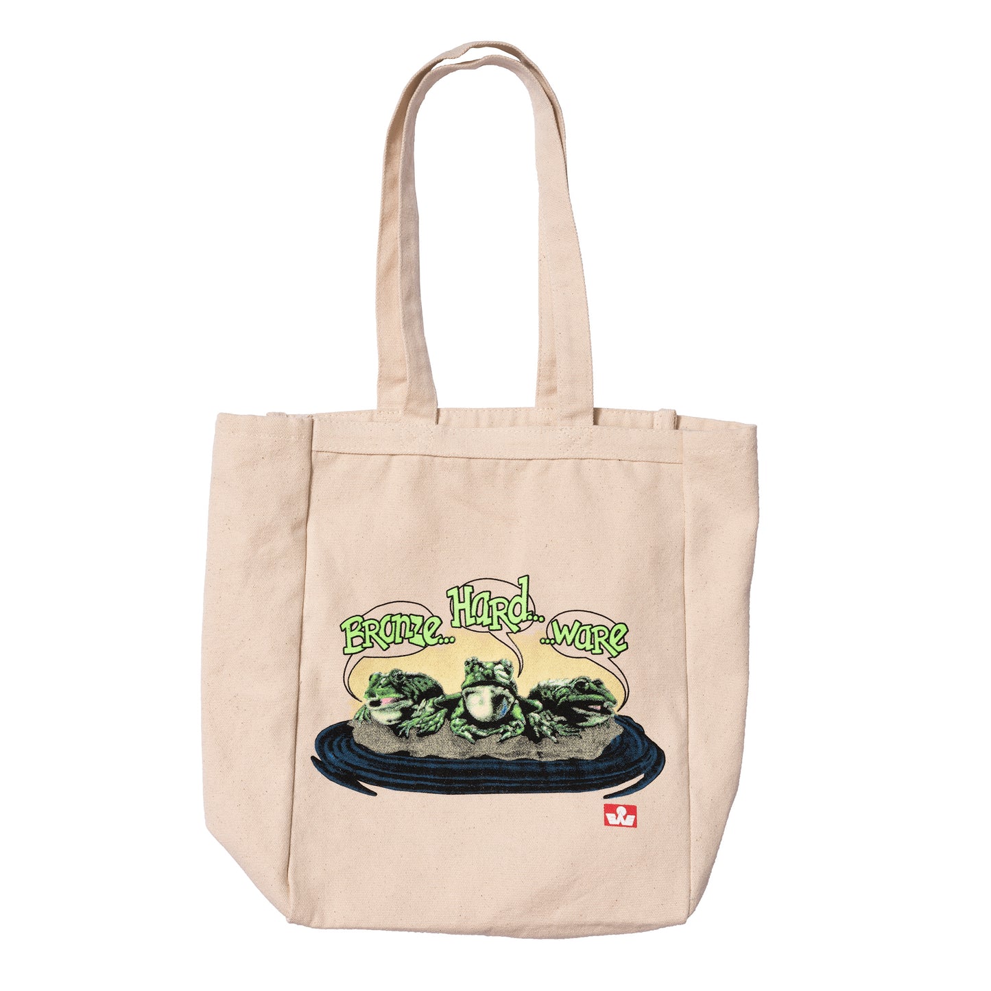 FROG CANVAS TOTE BAG