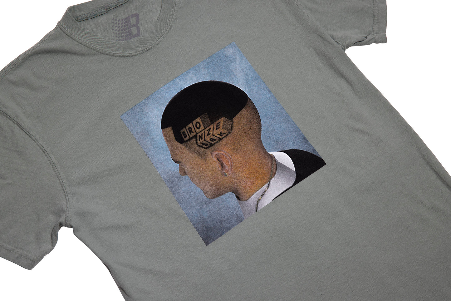 FADED TEE SAGE