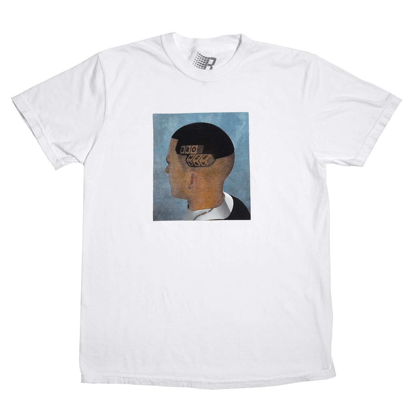 FADED TEE WHITE