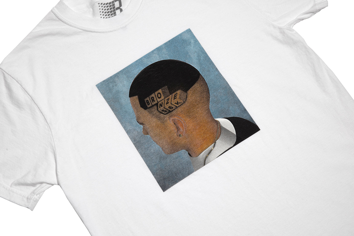 FADED TEE WHITE