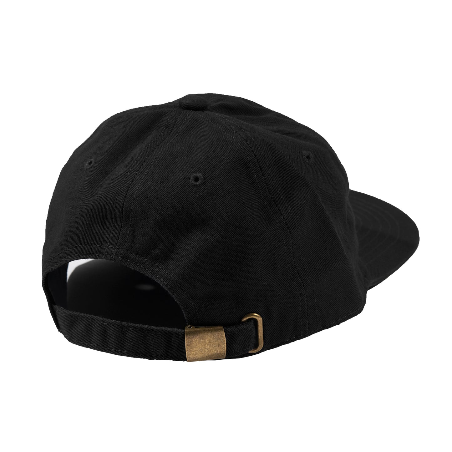 BRONZE MODERN HAT BLACK