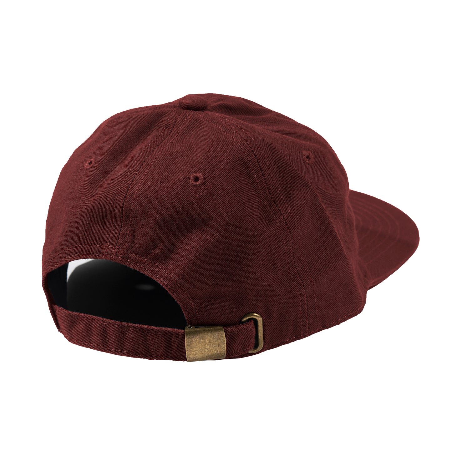 BRONZE MODERN HAT MAROON