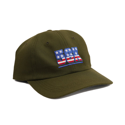 MADE IN CHINA HAT OLIVE