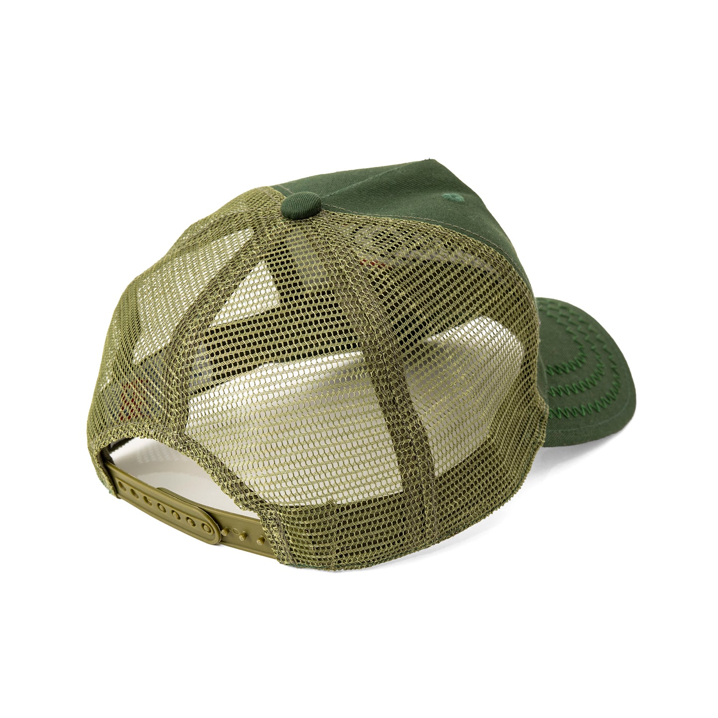 TOOL TIME TRUCKER HAT OLIVE