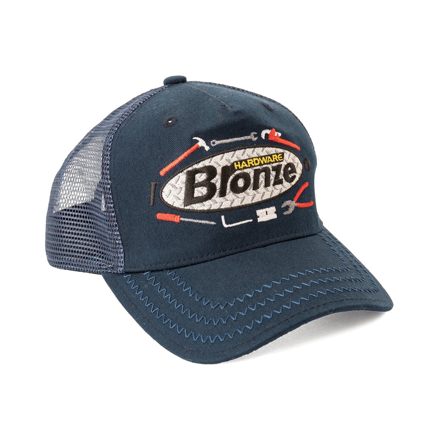 TOOL TIME TRUCKER HAT NAVY