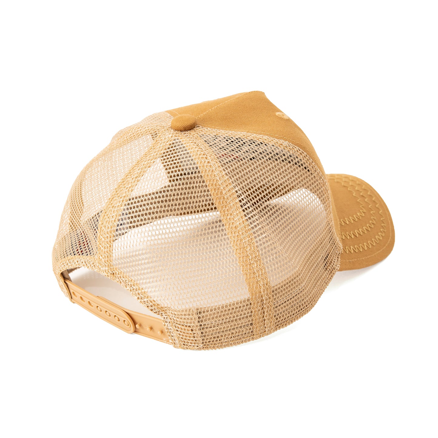 TOOL TIME TRUCKER HAT CARDBOARD BROWN