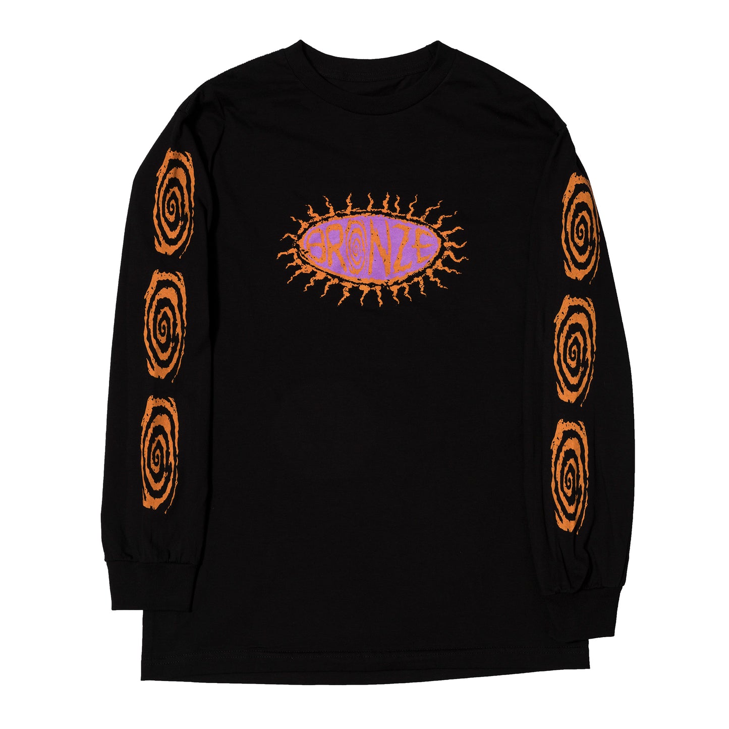 SURFER LONGSLEEVE TEE BLACK