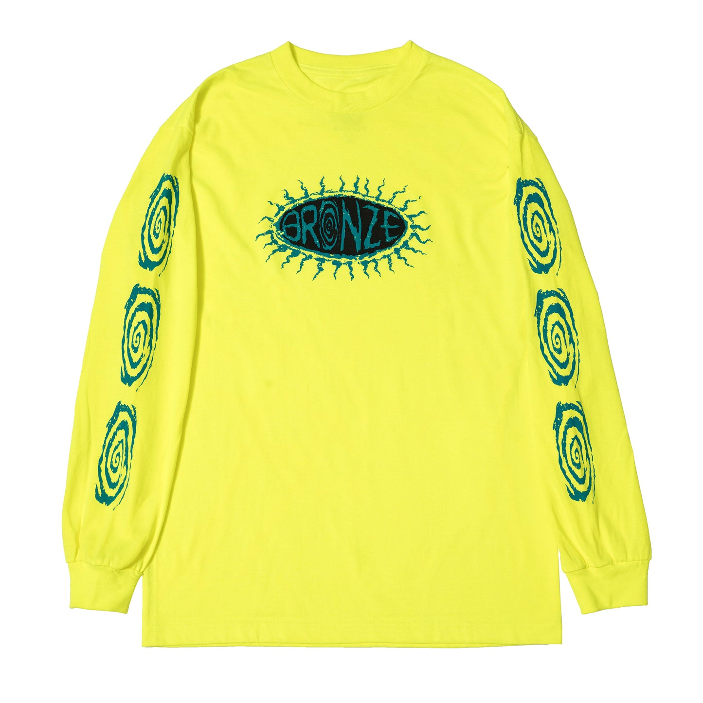 SURFER LONGSLEEVE TEE SAFETY GREEN