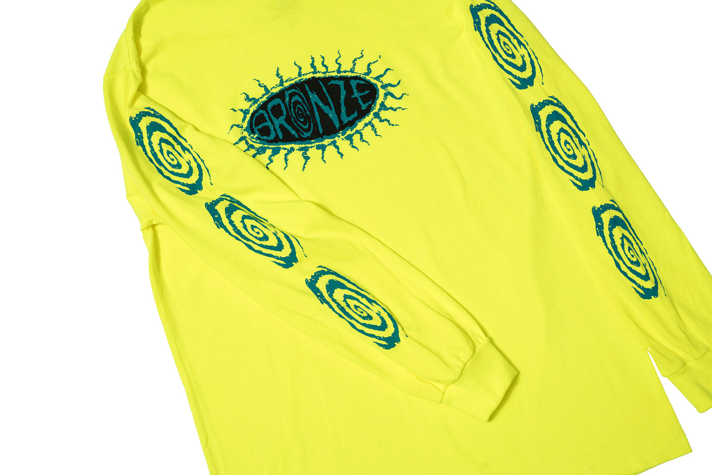 SURFER LONGSLEEVE TEE SAFETY GREEN