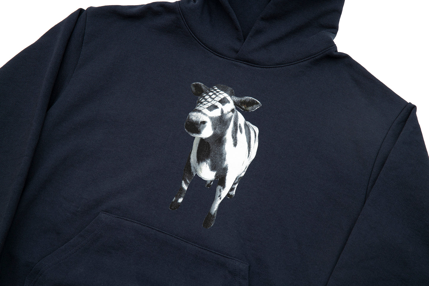 COW HOODY NAVY