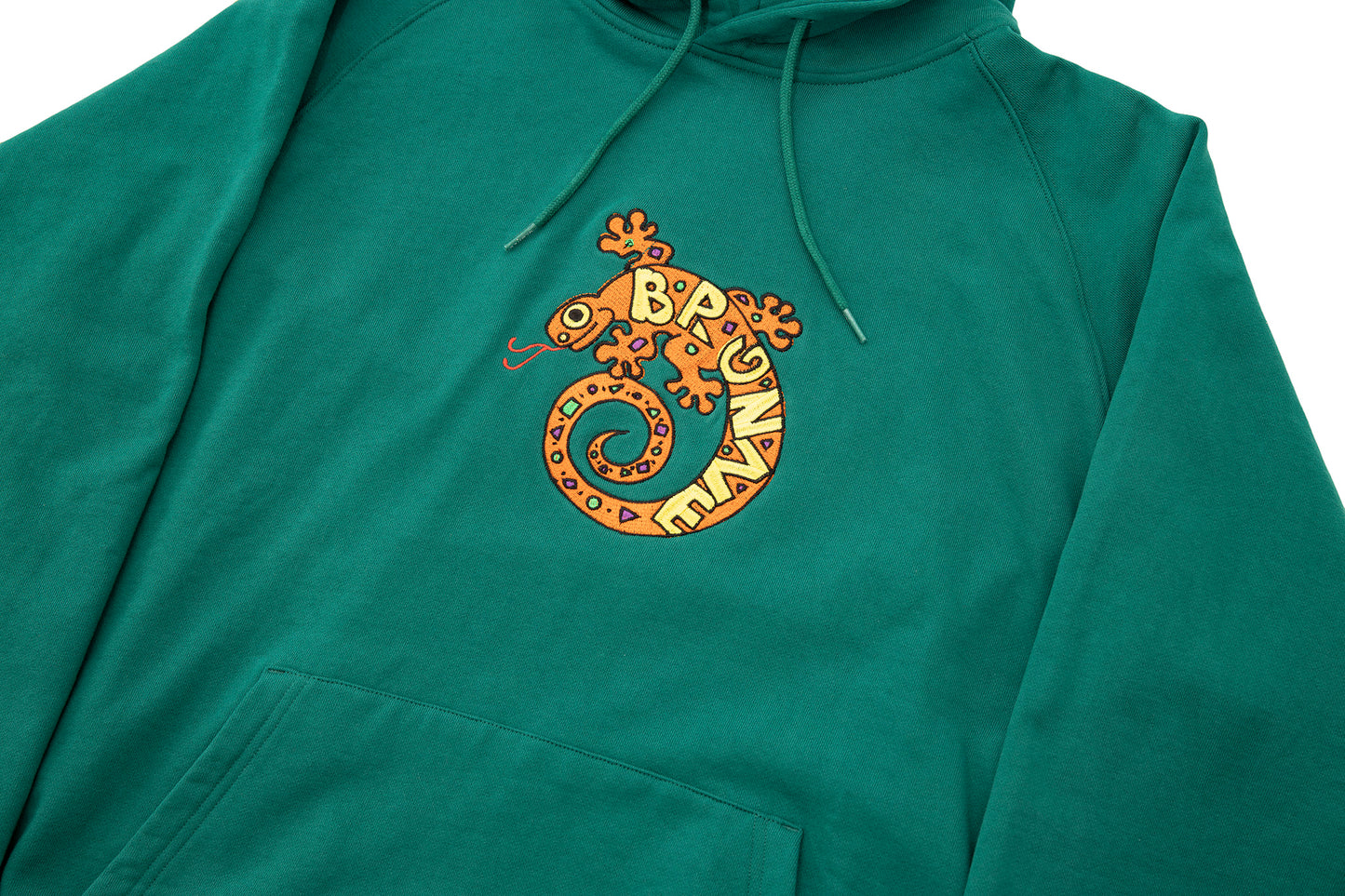LZRD HOODY EMERALD