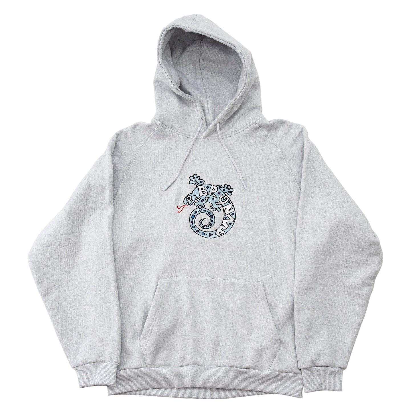 LZRD HOODY ASH GREY