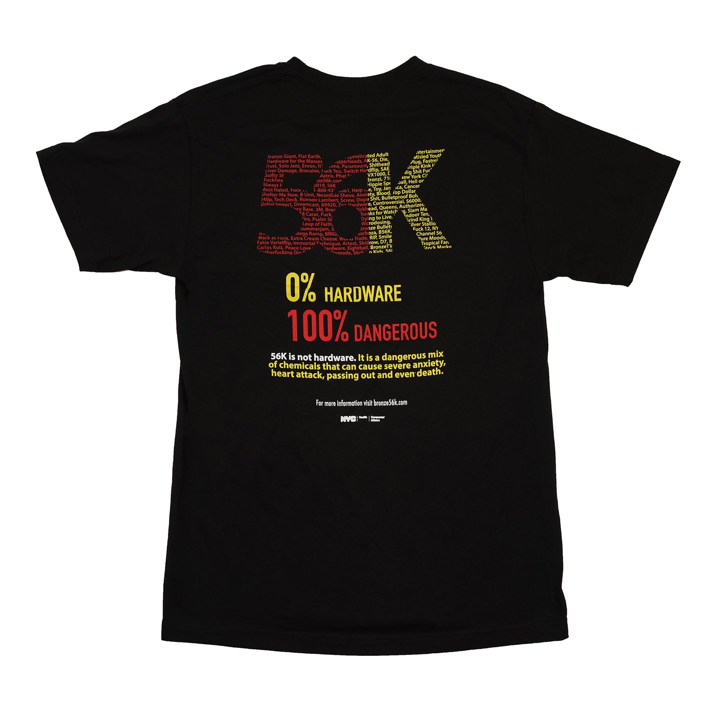 56K2 TEE BLACK