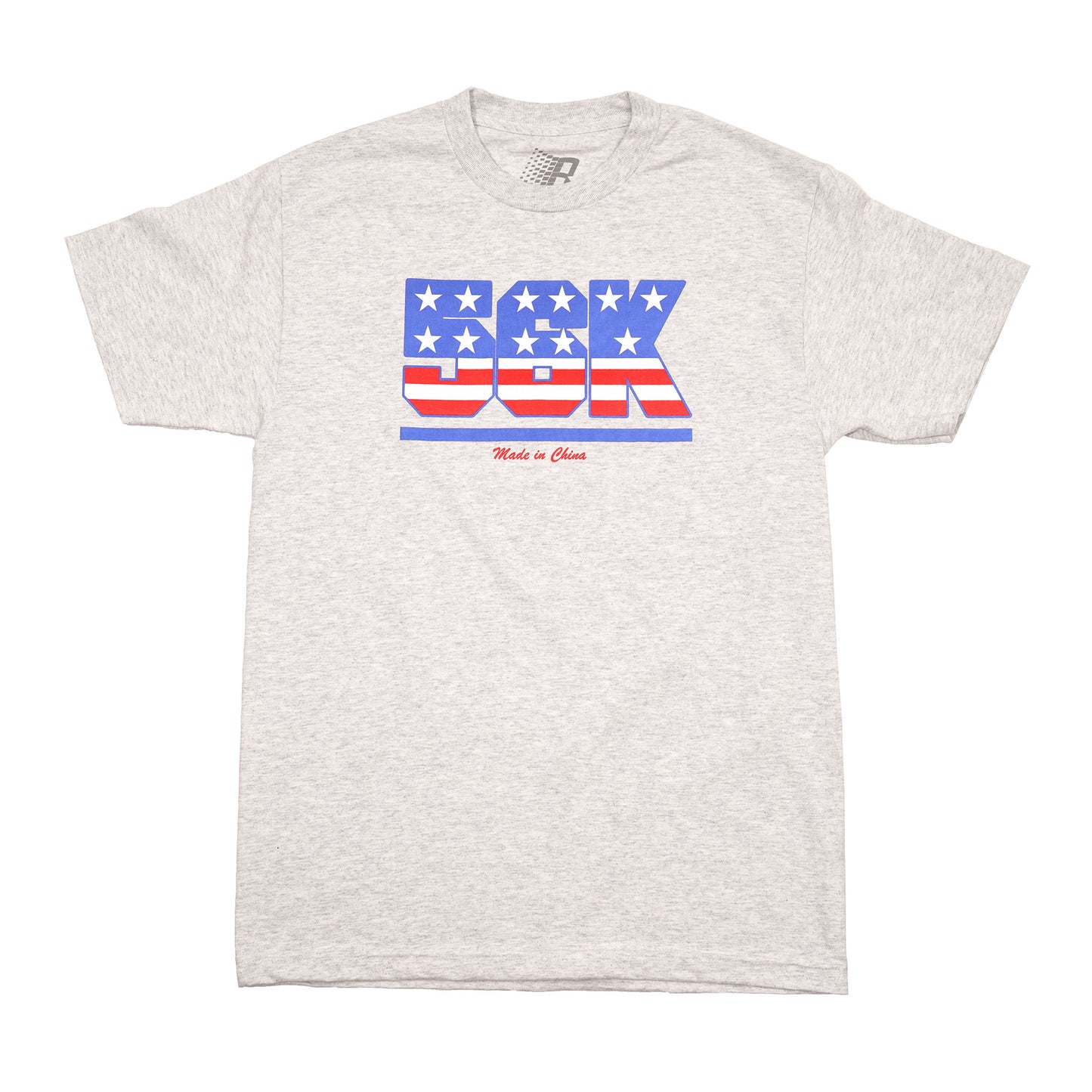 MADE IN CHINA TEE ASH GREY