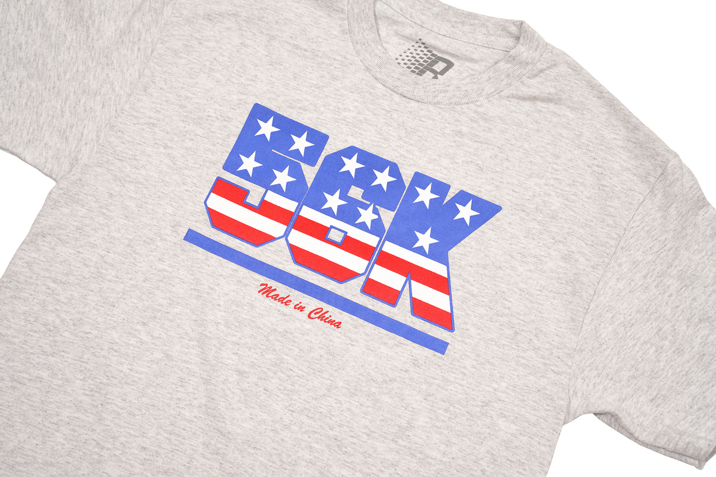 MADE IN CHINA TEE ASH GREY