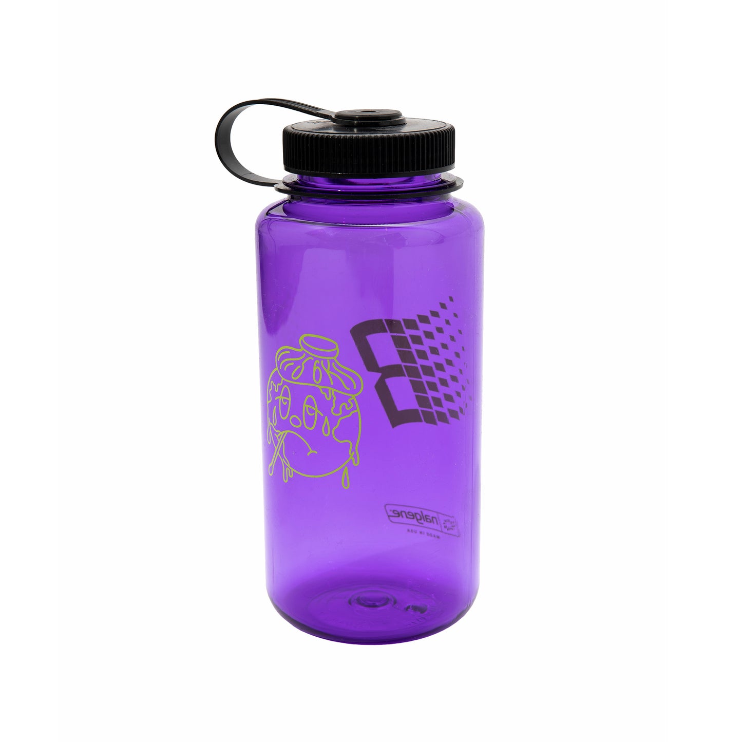 BRONZE NALGENE BOTTLE PURPLE