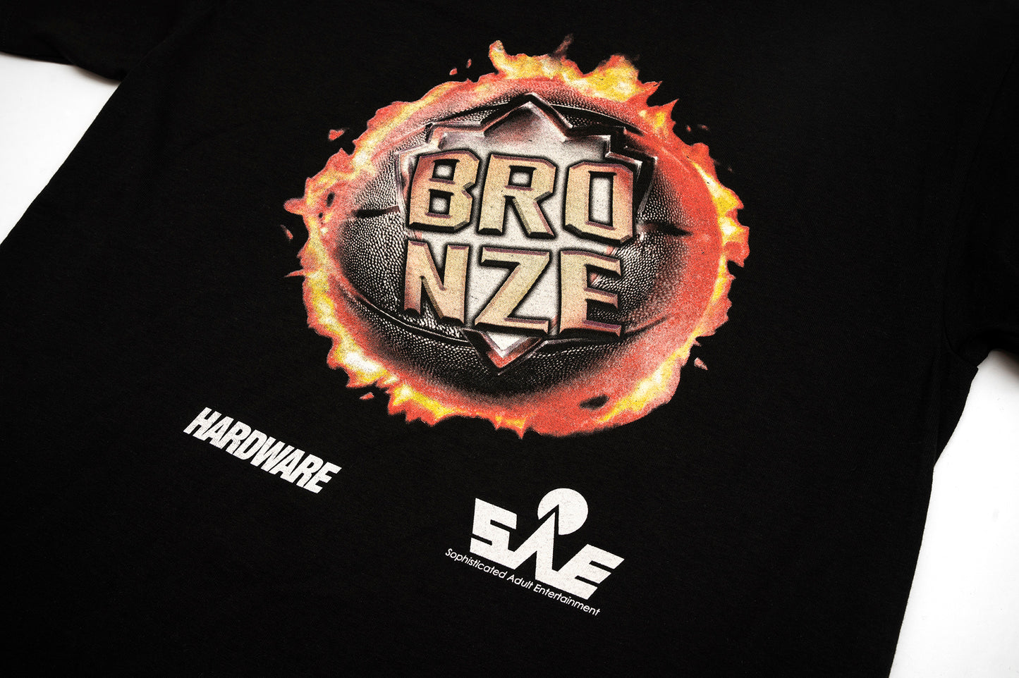 BRONZE JAM TEE BLACK