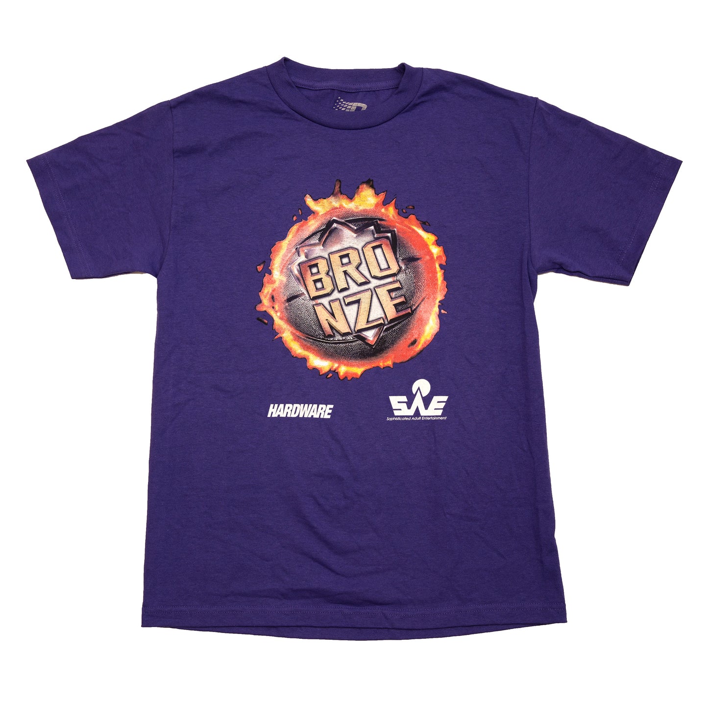 BRONZE JAM TEE PURPLE