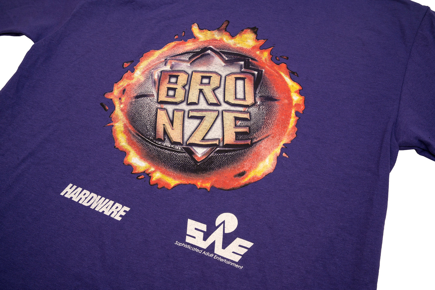 BRONZE JAM TEE PURPLE