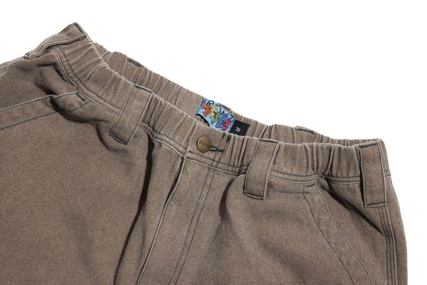 DUCK KARPENTER SHORTS STONE