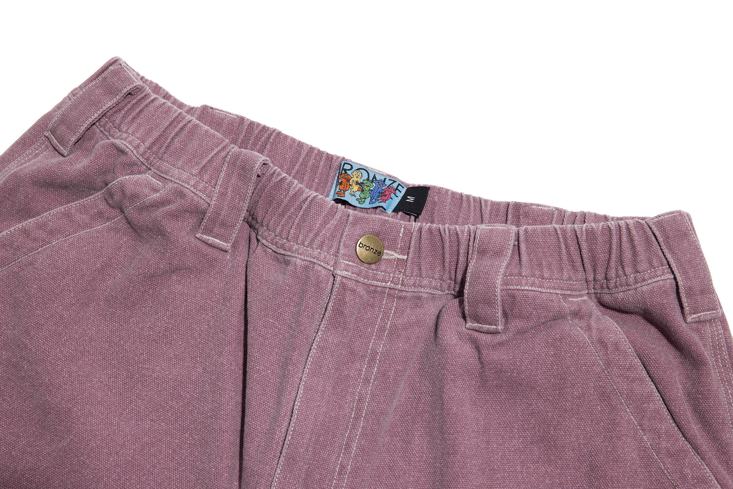 DUCK KARPENTER SHORTS MAUVE