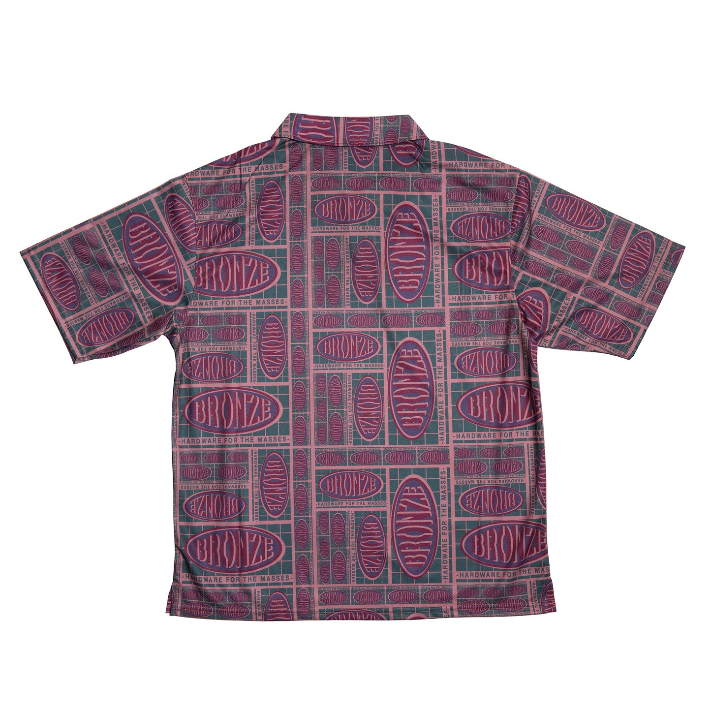 MASSES ZIP POLO MAUVE