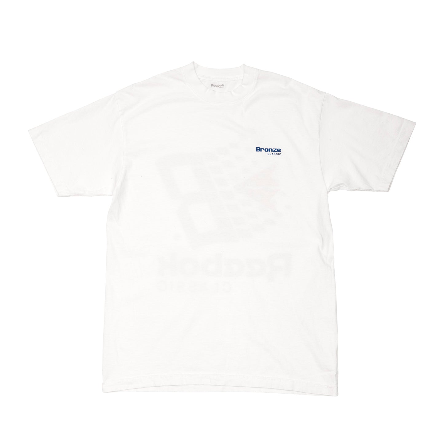 BRONZE CLASSIC T SHIRT WHITE