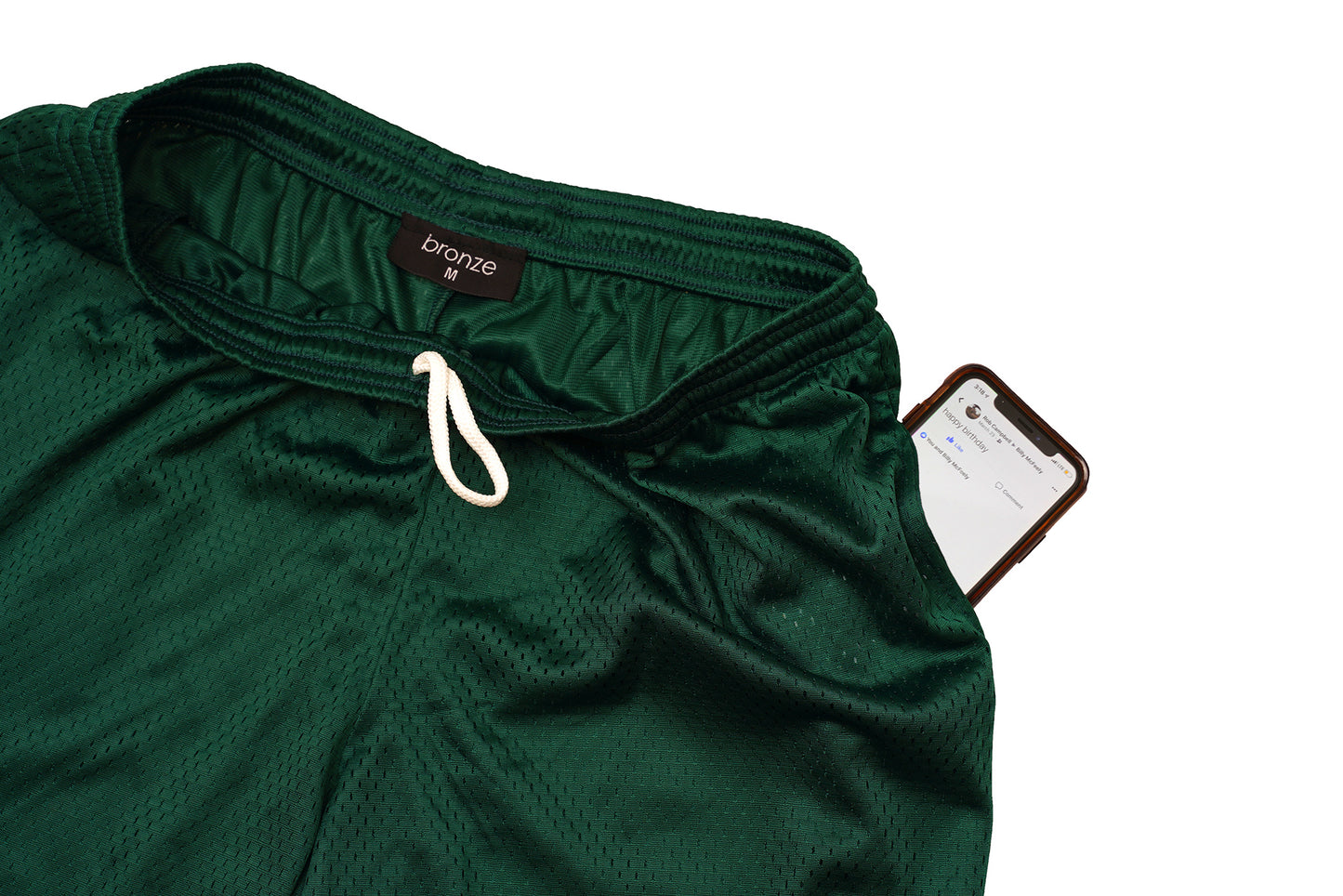 56K SHORTS FOREST GREEN