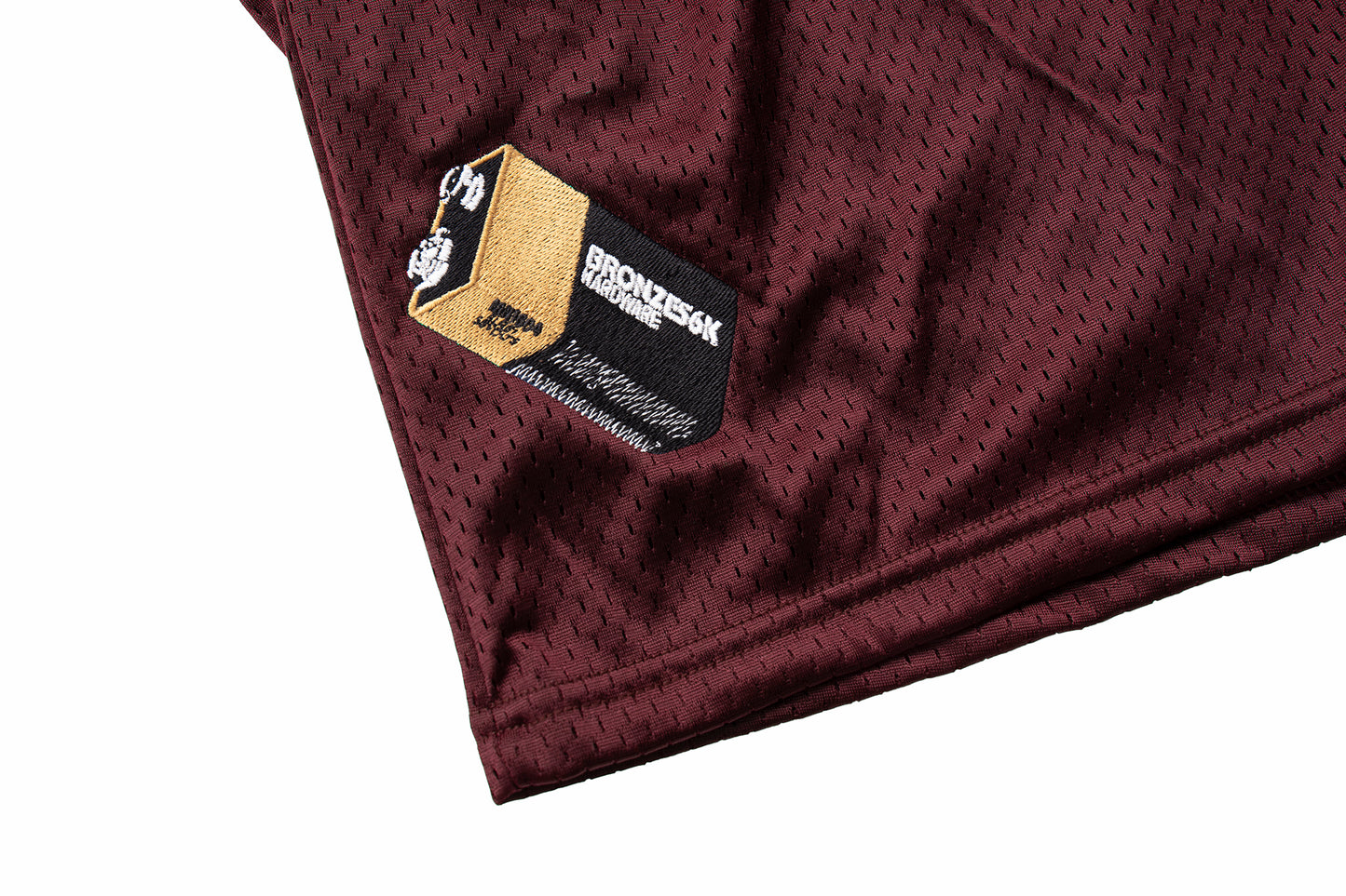 BATTERY SHORT MAROON
