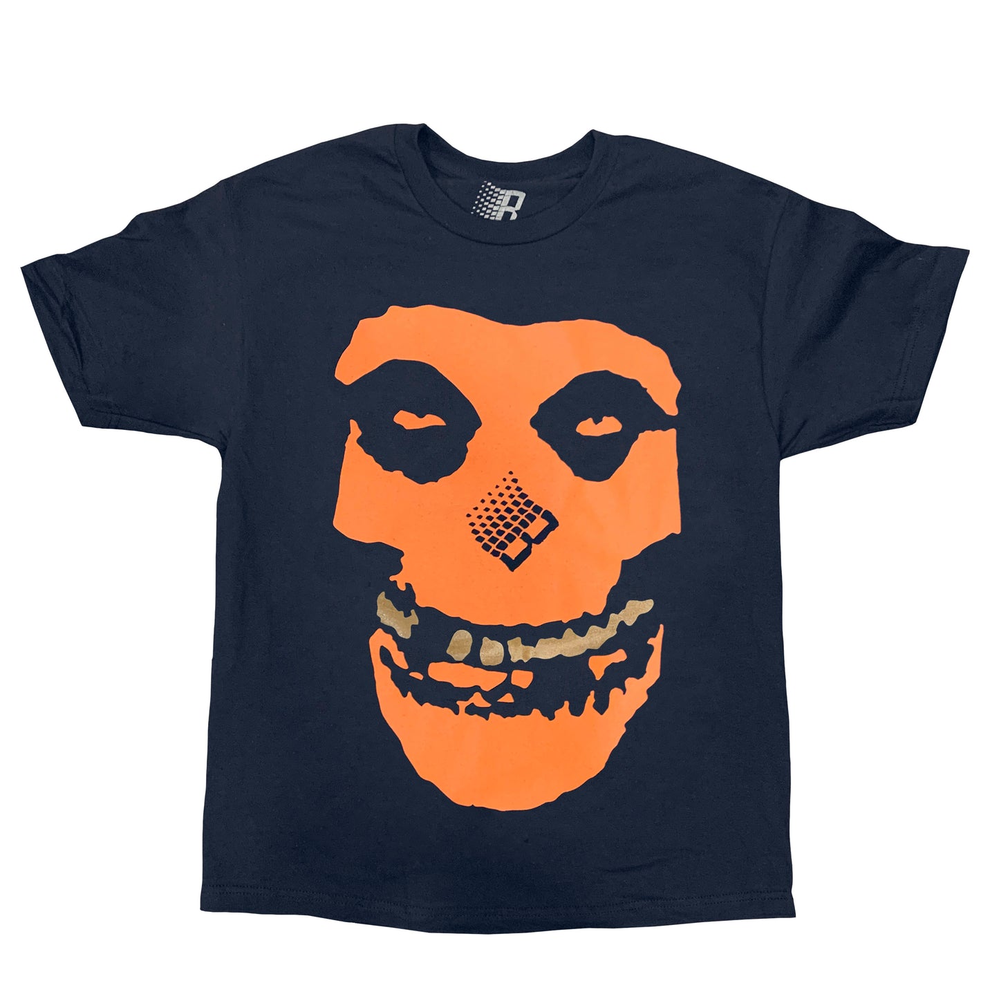 SPOOKY TEE NAVY