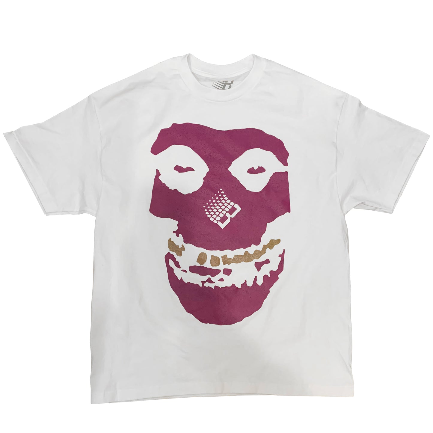 SPOOKY TEE WHITE