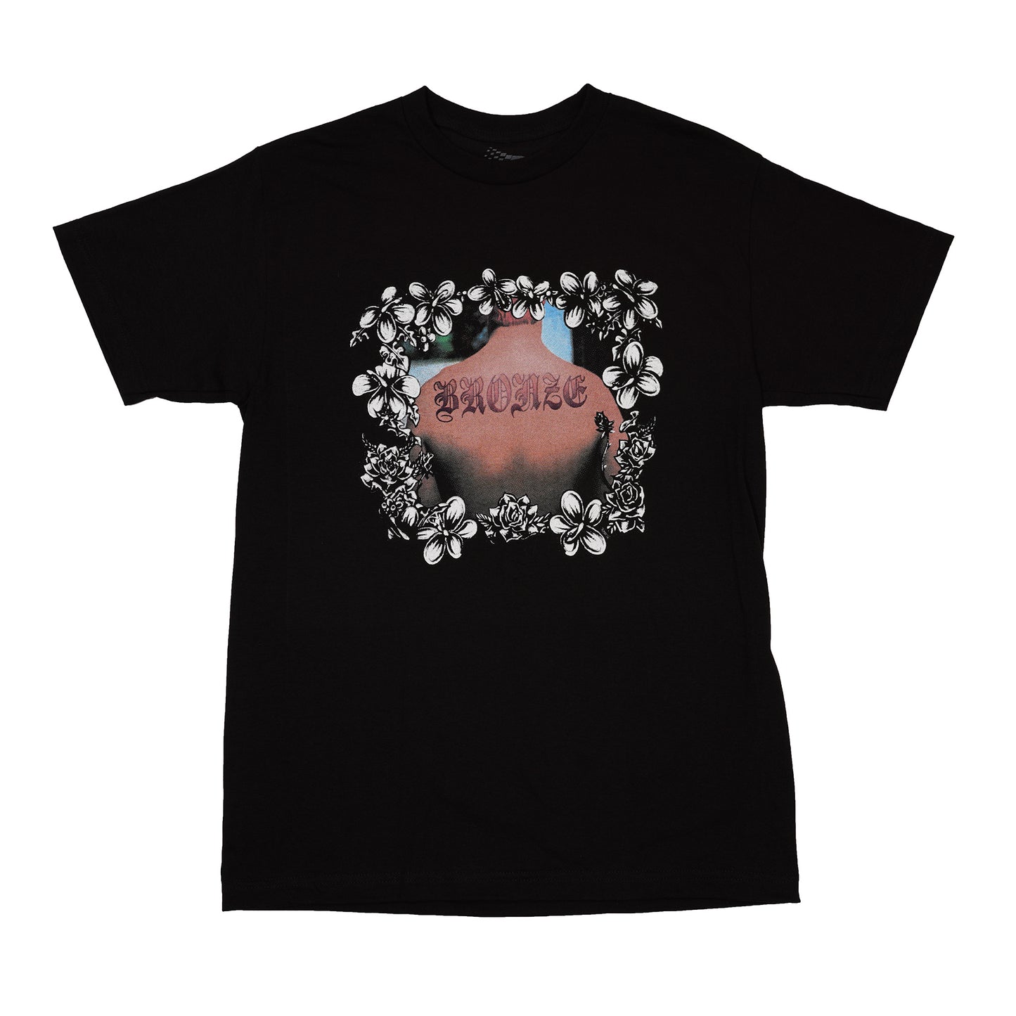 BACK TAT SHIRT BLACK