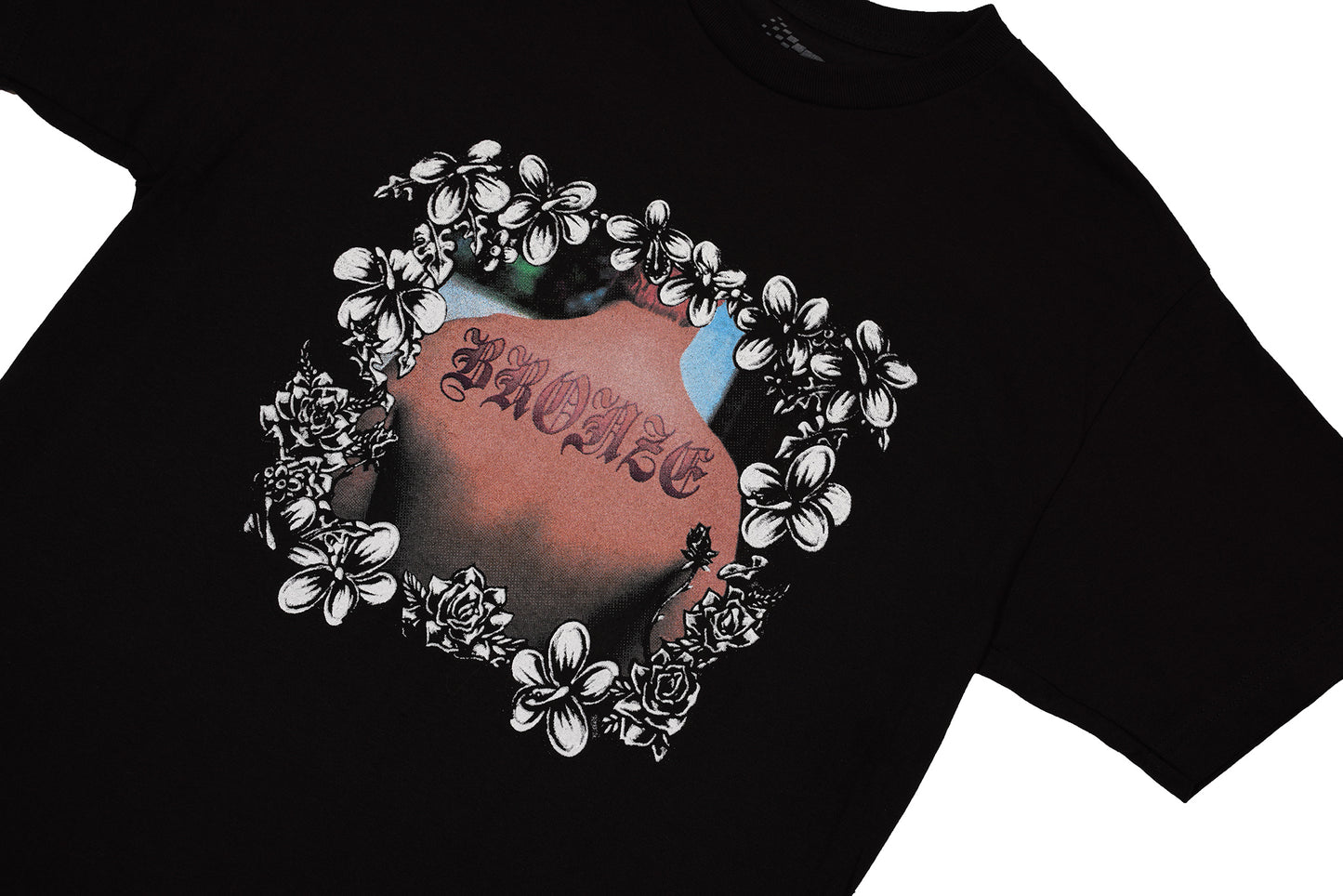 BACK TAT SHIRT BLACK