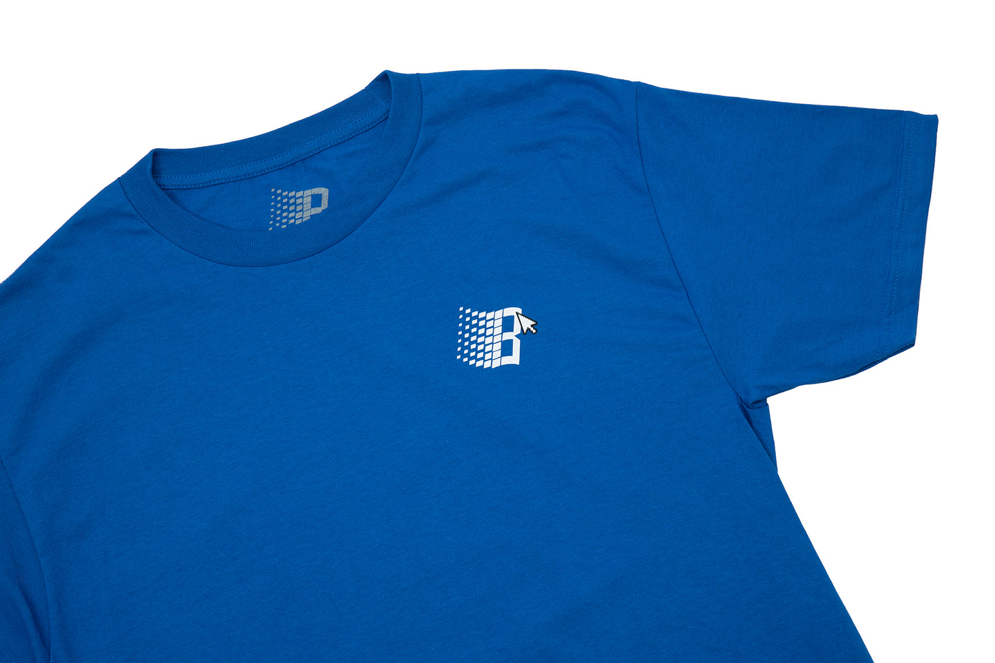 B LOGO MOUSEPAD TEE ROYAL BLUE