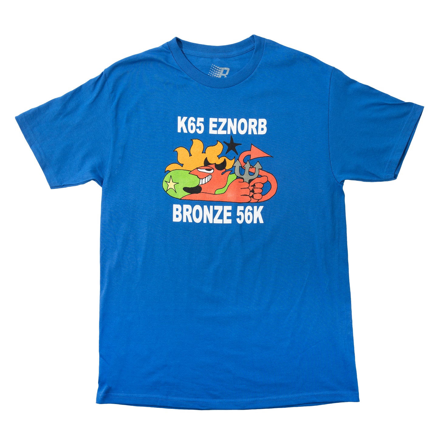 EZNORB TEE ROYAL BLUE
