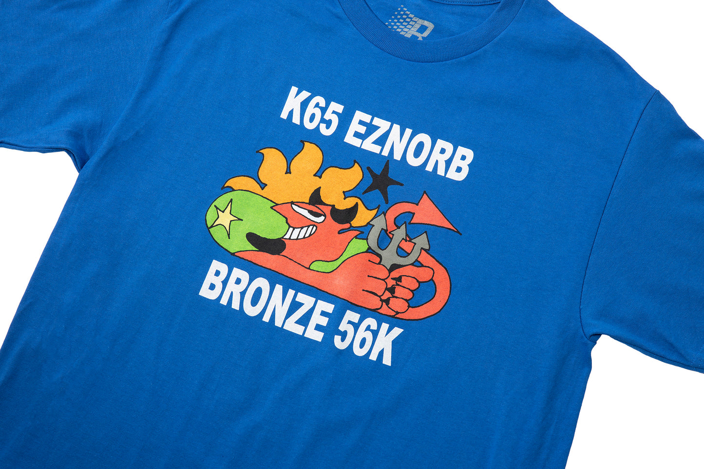 EZNORB TEE ROYAL BLUE