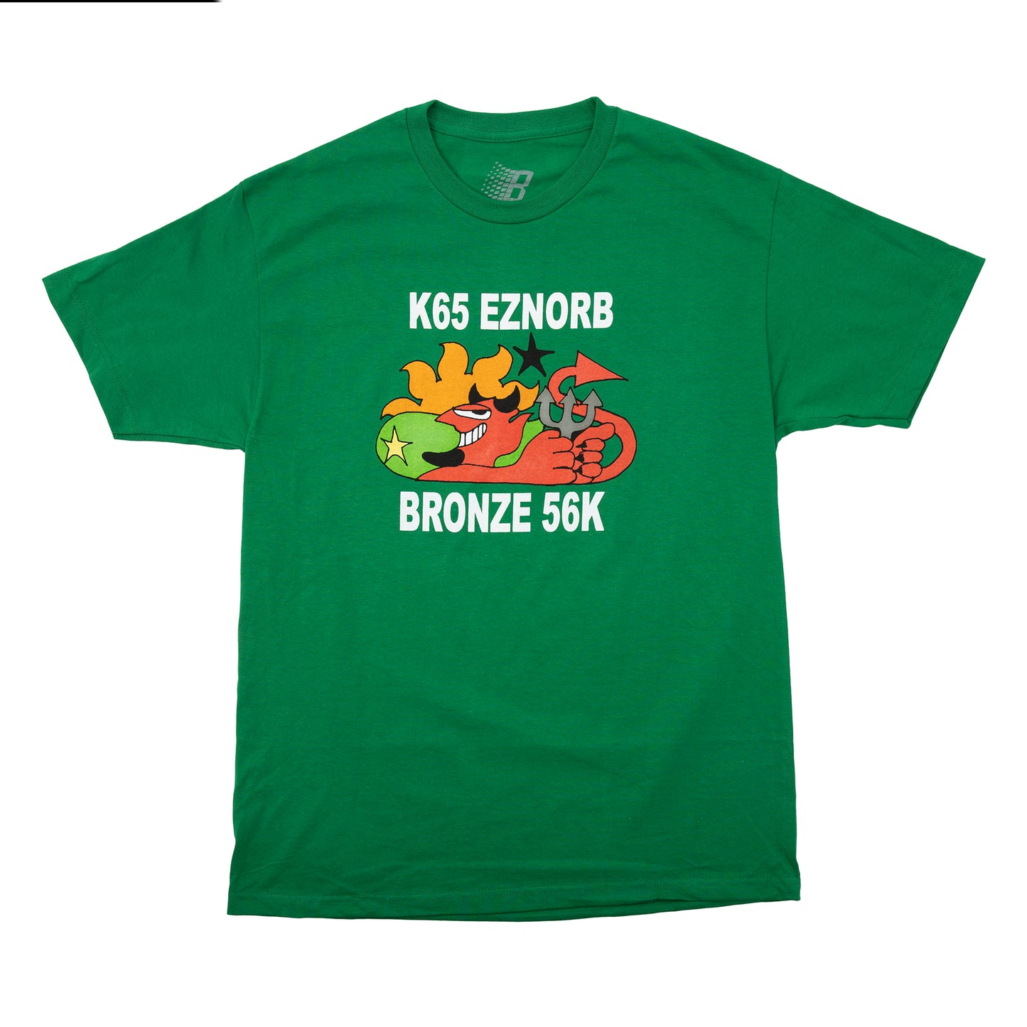 EZNORB TEE KELLEY GREEN