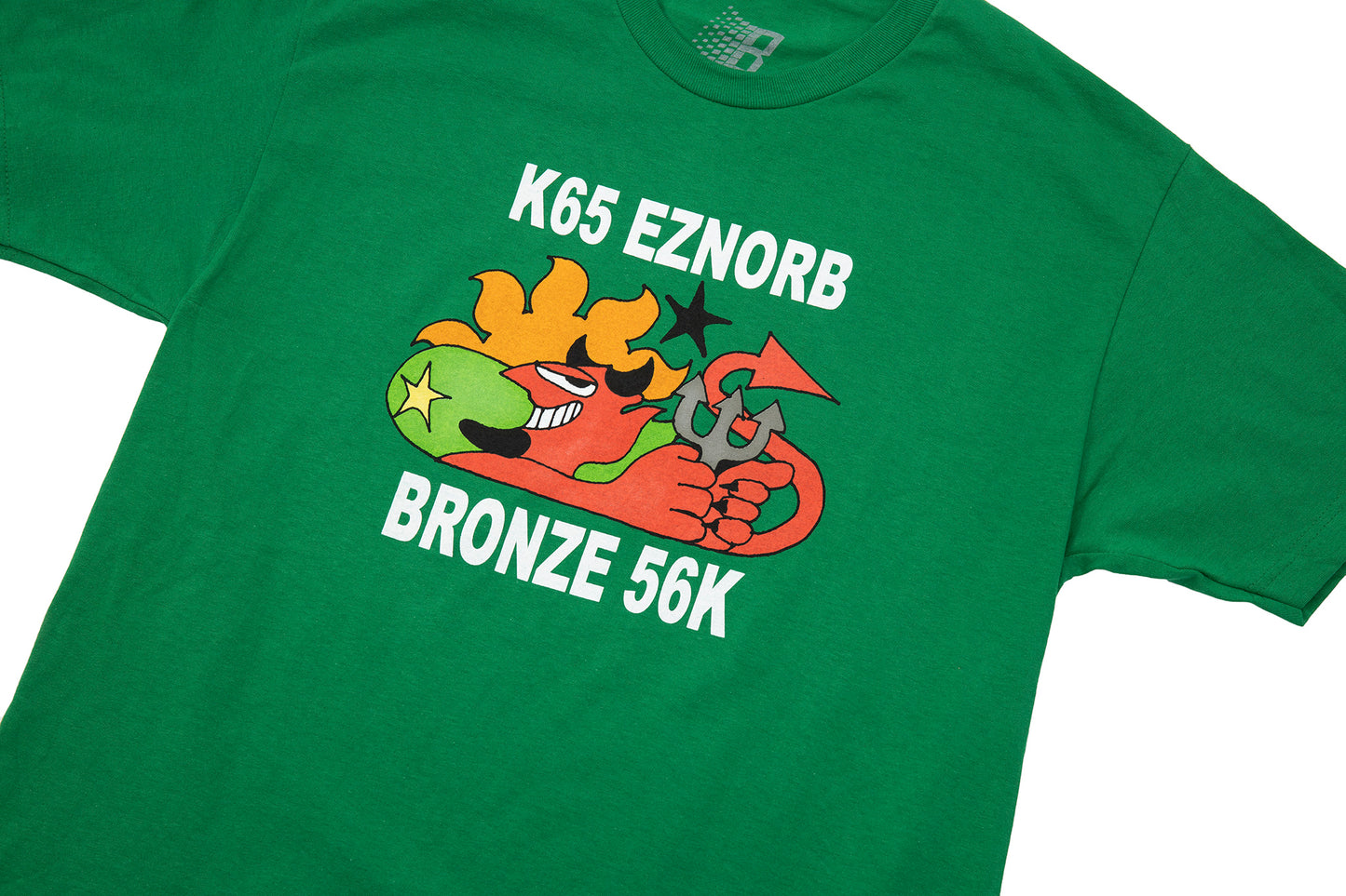 EZNORB TEE KELLEY GREEN