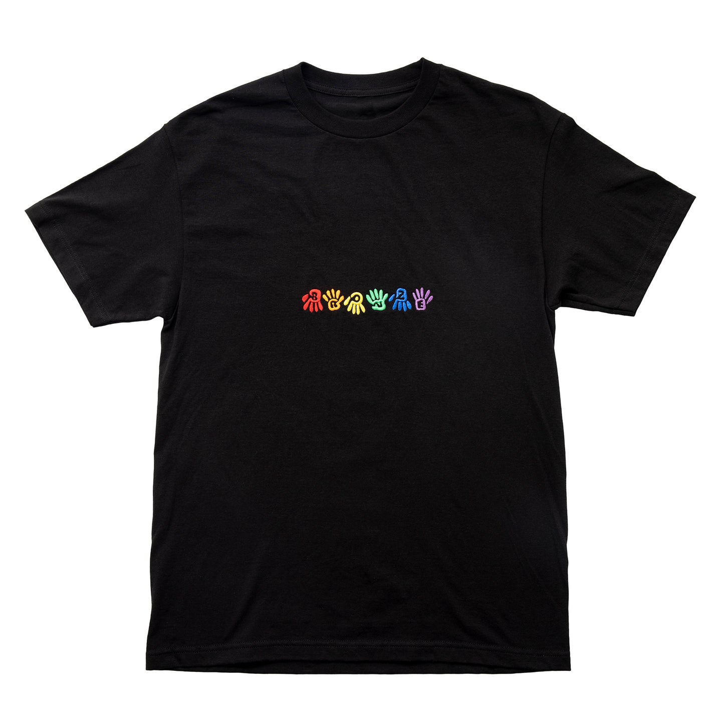 HANDS TEE BLACK