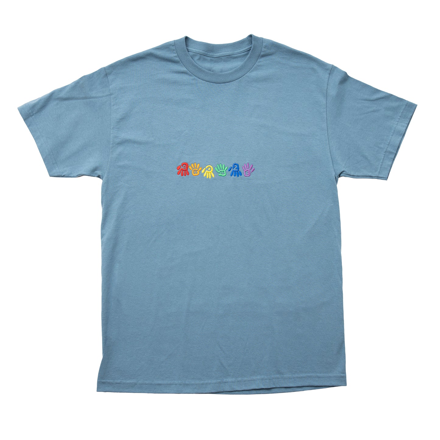 HANDS TEE SLATE