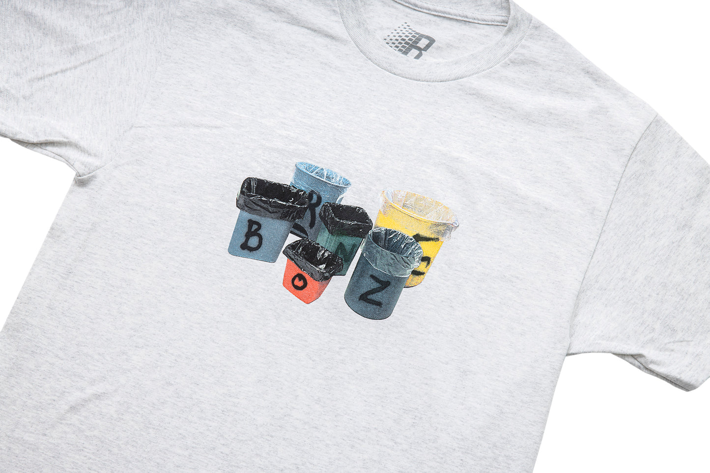 TRASH TEE TRASH GREY