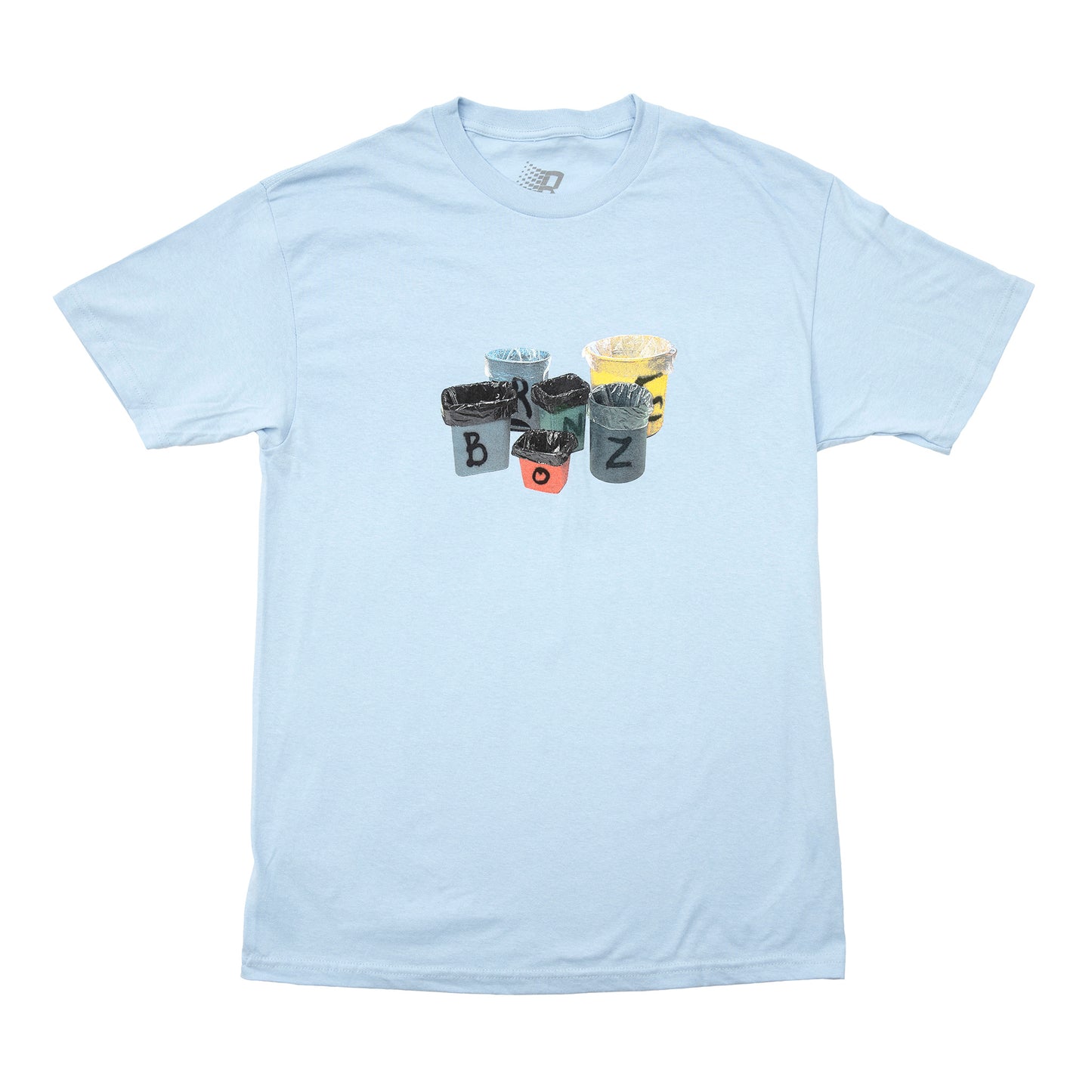 TRASH TEE POWDER BLUE