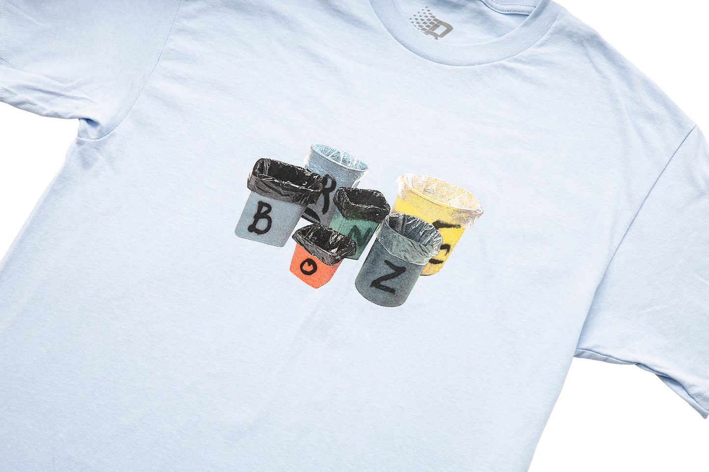 TRASH TEE POWDER BLUE