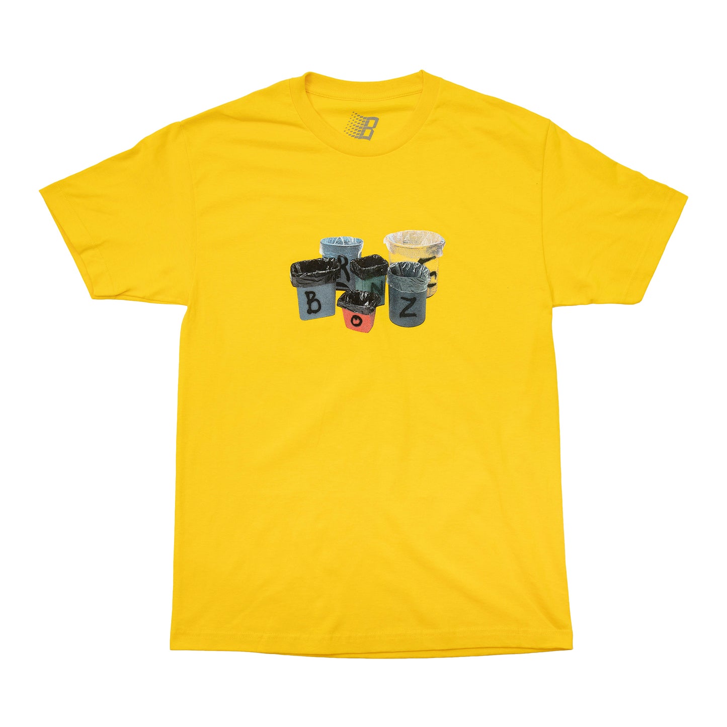 TRASH TEE YELLOW